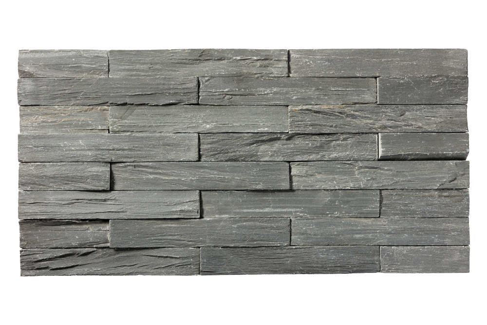 3D панели RKS SLATE Сланец Black Bark Rockface