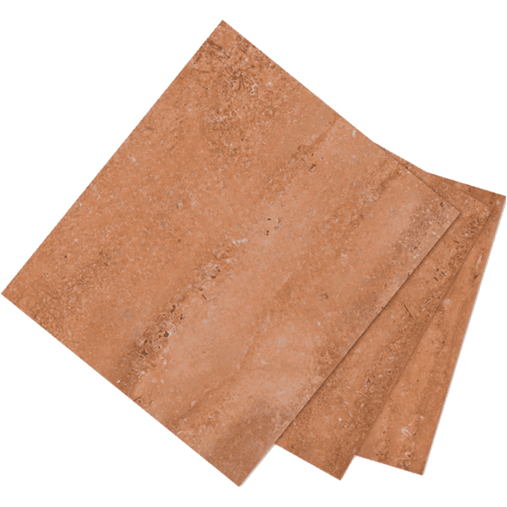 Натуральная плитка из травертина Noce Vein Cut для внутренней и внешней отделки — RKS SLATE 