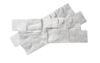 3D панели RKS SLATE Кварцит White Quartz Country для эксклюзивной отделки фасада
