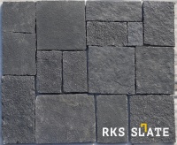 Облицовочный камень RKS SLATE Black Canyon Castle
