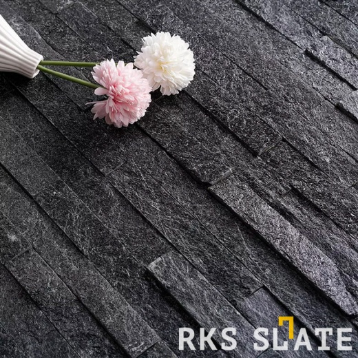 3D панели RKS SLATE Кварцит Black Quartz Classic