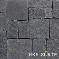 Облицовочный камень RKS SLATE Black Canyon Castle
