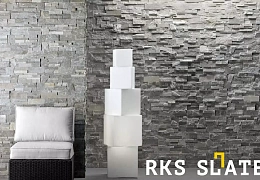 3D панели RKS SLATE Сланец Grey Slate Modern