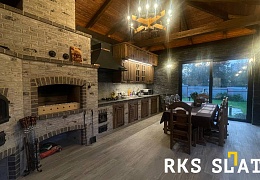 3D панели RKS SLATE Сланец Grey Slate Modern