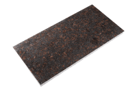 Натуральная гранитная плитка. Идеальна для пола и фасада. Выберите полировку для интерьера или термообработку для безопасной уличной укладки