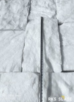 Облицовочный камень RKS SLATE White Quartz Castle