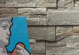 3D панели RKS SLATE Сланец Grey Slate Modern
