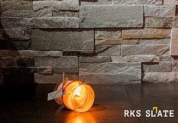3D панели RKS SLATE Сланец Grey Slate Modern