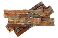 Панели из натурального камня RKS SLATE. Коллекция Country. Грубый камень.