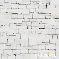 Облицовочный камень RKS SLATE White Quartz Castle