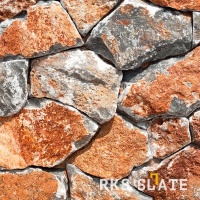 Фасадный натуральный камень Loose от RKS Slate