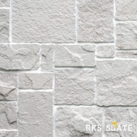 Отделочный камень RKS SLATE White Sandstone Castle